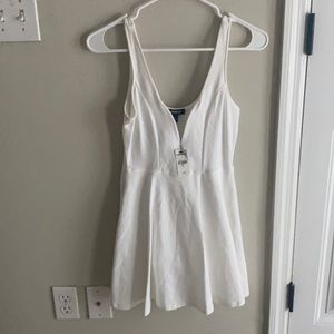Express Mini White Dress NWT